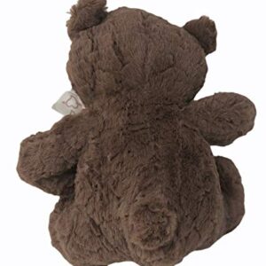 Valentine's Day 9" Heart Pillow Teddy Bear (Kiss Bear)