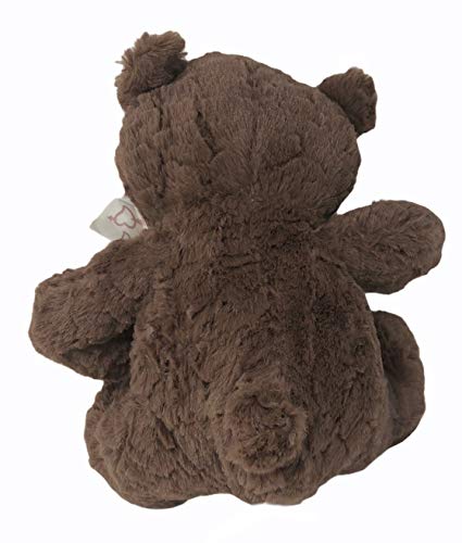 Valentine's Day 9" Heart Pillow Teddy Bear (Kiss Bear)