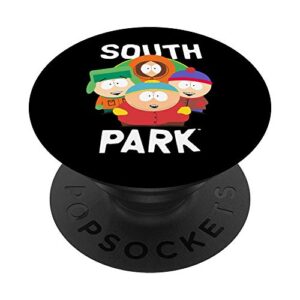 south park gang popsockets swappable popgrip