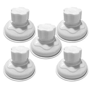 danxq manual tighten adjustment rotary nut screw suction cup,with exhaust groove,for bathroom/kitchen/aquarium,diameter 6.5 cm,screw diameter 8 mm