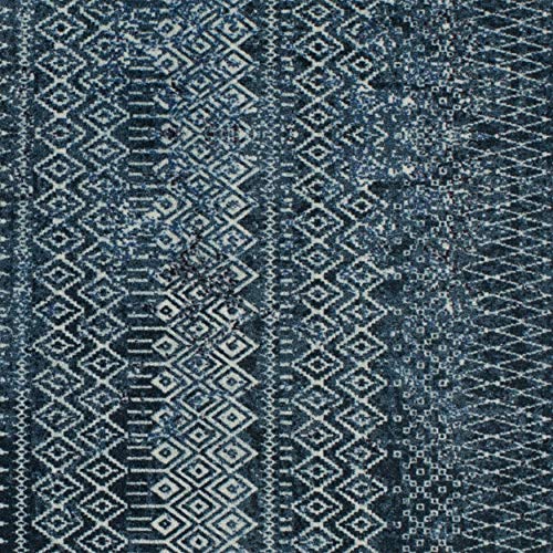 Mohawk Home Prale Denim Geometric (8' X 10') Area Rug