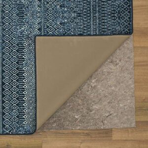 Mohawk Home Prale Denim Geometric (8' X 10') Area Rug