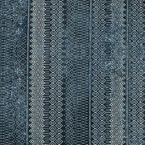 Mohawk Home Prale Denim Geometric (8' X 10') Area Rug