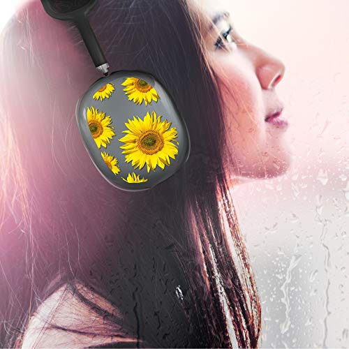 PimpCase Compatible with Airpods Max Case Cover Headphone Sunflowers