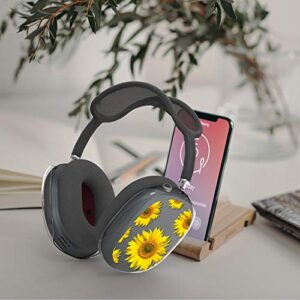 PimpCase Compatible with Airpods Max Case Cover Headphone Sunflowers