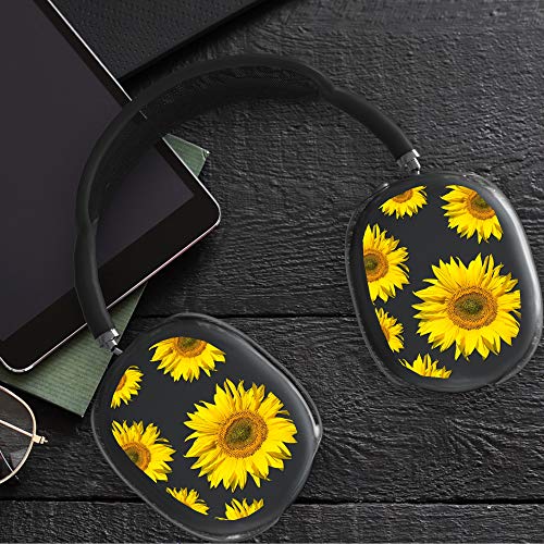 PimpCase Compatible with Airpods Max Case Cover Headphone Sunflowers