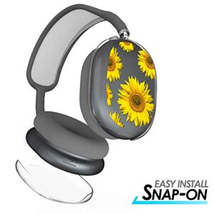 PimpCase Compatible with Airpods Max Case Cover Headphone Sunflowers