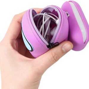 Among Us Toys Silicone Storage Bag Can Hold AirPods Pro Case Small Items Good-Looking Gift Backpack Office Study Car