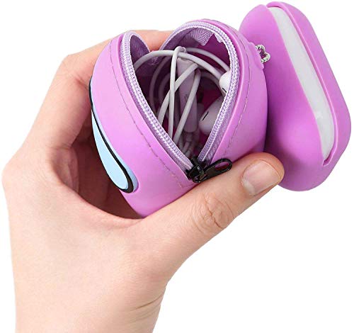 Among Us Toys Silicone Storage Bag Can Hold AirPods Pro Case Small Items Good-Looking Gift Backpack Office Study Car