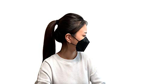 30 PCS Disposable 4 Ply 3D Black Masks Individually wrapped | G Hope | Made in Korea