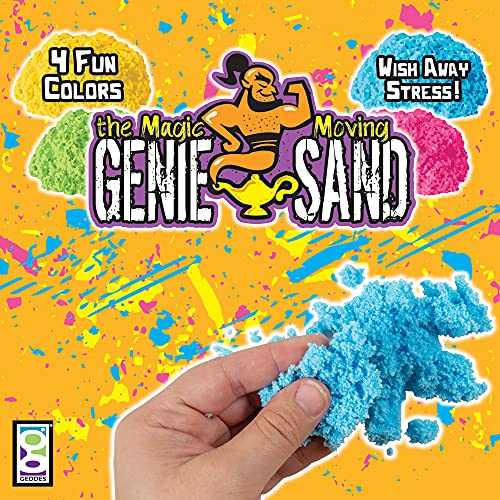 Raymond Geddes Magic Genie Moving Sand (Pack of 24)