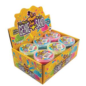 Raymond Geddes Magic Genie Moving Sand (Pack of 24)