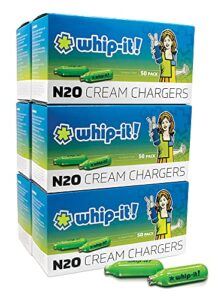 whip-it! 50 pack, case of 600