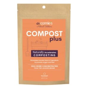 dr. connie's compost plus, natural compost starter/accelerator