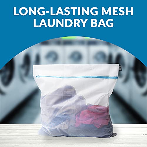 2 Pack Garment Bags for Laundry – Huge XXL Extra Large Oversized –– Bra Bag for Washing Machine - Sock Laundry Bag for Washing Machine – Mesh Laundry Bags for Delicates.