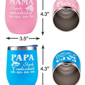 Mama Shark,Mama Shark Needs a Drink,Christmas Gifts,Papa Shark Tumbler,Papa Shark Mug,Daddy Shark Tumbler,Daddy Shark Mug,Mama Shark Coffee Mug,Mommy Shark Mug,Mother's Day Gifts,Father's Day Gifts