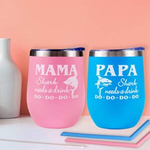 Mama Shark,Mama Shark Needs a Drink,Christmas Gifts,Papa Shark Tumbler,Papa Shark Mug,Daddy Shark Tumbler,Daddy Shark Mug,Mama Shark Coffee Mug,Mommy Shark Mug,Mother's Day Gifts,Father's Day Gifts