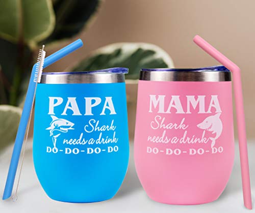 Mama Shark,Mama Shark Needs a Drink,Christmas Gifts,Papa Shark Tumbler,Papa Shark Mug,Daddy Shark Tumbler,Daddy Shark Mug,Mama Shark Coffee Mug,Mommy Shark Mug,Mother's Day Gifts,Father's Day Gifts