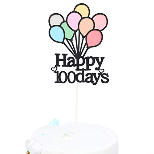Amosfun Birthday Cake Toppers Colorful Dessert Fruits Insert for Festival Party Gathering for Party Cake Decortion
