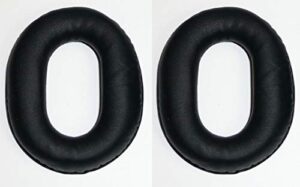 genuine sony replacement ear pads cushions for sony mdr-rf995rk, rf995r, rf895rk, rf895r, wh-rf400 wireless headphones