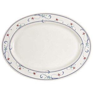 mikasa annette 15" oval serving platter