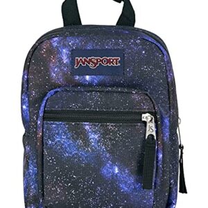 JanSport Big Break Insulated Lunch Bag - Small Soft-Sided Cooler Lunch Box Ideal for School, Work, or Meal Prep, Night Sky