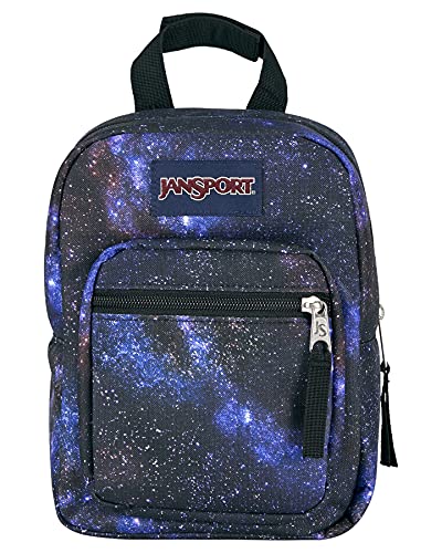 JanSport Big Break Insulated Lunch Bag - Small Soft-Sided Cooler Lunch Box Ideal for School, Work, or Meal Prep, Night Sky