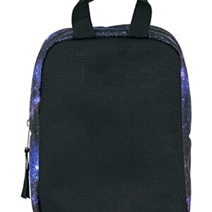 JanSport Big Break Insulated Lunch Bag - Small Soft-Sided Cooler Lunch Box Ideal for School, Work, or Meal Prep, Night Sky