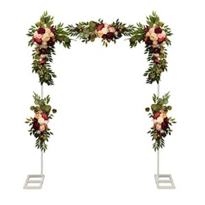 77in Tall x 52in Square Metal Wedding Garden Arch