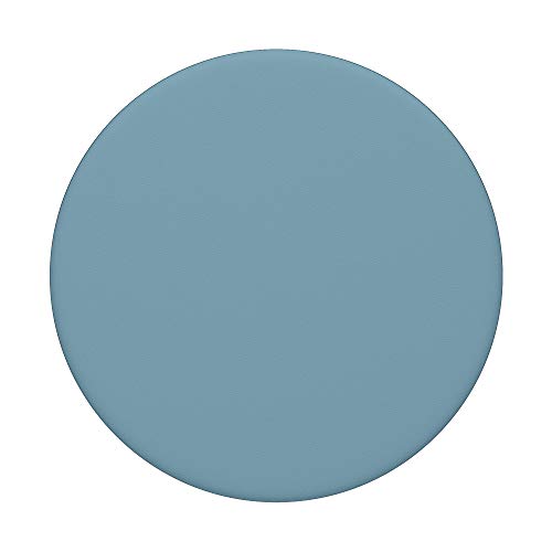Simple Chic Solid Color Medium Muted Sky Blue PopSockets PopGrip: Swappable Grip for Phones & Tablets
