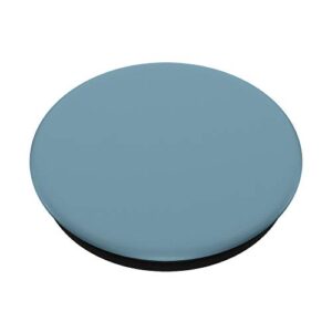 Simple Chic Solid Color Medium Muted Sky Blue PopSockets PopGrip: Swappable Grip for Phones & Tablets