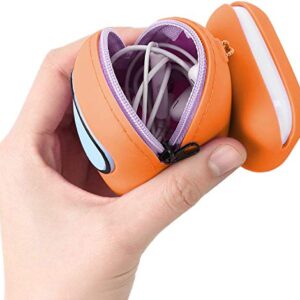 Among Us Toys Silicone Storage Bag Can Hold AirPods Pro Case Small Items Good-Looking Gift Backpack Office Study Car