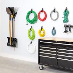 StoreYourBoard Tool Max Single Storage Rack, Wall Mount Home and Garage Hook, Steel Gear Organizer and Hanger