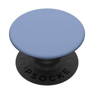 simple chic solid color light periwinkle blue popsockets popgrip: swappable grip for phones & tablets
