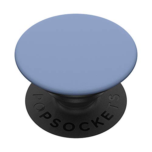 Simple Chic Solid Color Light Periwinkle Blue PopSockets PopGrip: Swappable Grip for Phones & Tablets