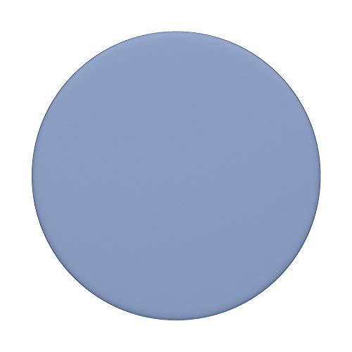 Simple Chic Solid Color Light Periwinkle Blue PopSockets PopGrip: Swappable Grip for Phones & Tablets