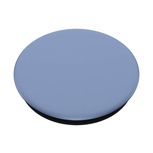 Simple Chic Solid Color Light Periwinkle Blue PopSockets PopGrip: Swappable Grip for Phones & Tablets