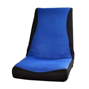 gydjbd sofa tatami, floor sofa small cushion backrest single folding, mesh cloth, modern simplicity
