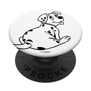 disney 101 dalmatians rolly line popsockets swappable popgrip
