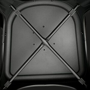Amazon Basics 33DC01S4-BK Chair, Black, 20.1"D x 17.1"W x 33.5"H
