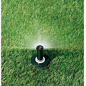 Rain Bird 1802AP8PRS Pressure Regulating (PRS) Professional Pop-Up Sprinkler, Adjustable 0 - 360° Pattern, 6' - 8' Spray Distance, 2" Pop-up Height