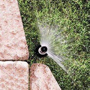 Rain Bird 1802AP8PRS Pressure Regulating (PRS) Professional Pop-Up Sprinkler, Adjustable 0 - 360° Pattern, 6' - 8' Spray Distance, 2" Pop-up Height