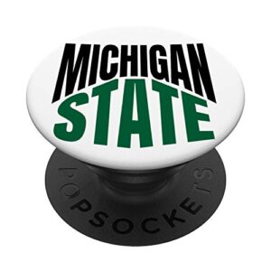 michigan state travel popsockets swappable popgrip