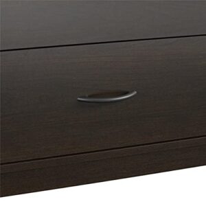 Mainstay/ Classic 6 Drawer Dresser, Espresso Finish