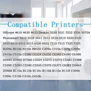 Colorprint Compatible Ink Cartridge Replacement for HP 564 XL 564XL Used for Officejet 4620 4622 Photosmart 7520 7525 6520 6515 5520 6510 C6380 D7560 DeskJet 3520 3522 Printer (2BK, 2C, 2M, 2Y,8-Pack)