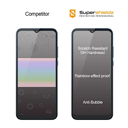 Supershieldz (2 Pack) Designed for Motorola Moto G Play (2021) Tempered Glass Screen Protector, Anti Scratch, Bubble Free