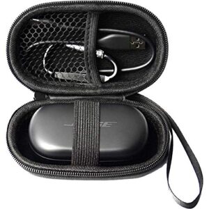 Hard Carrying Case for Bose QuietComfort Earbuds, True Wireless Bluetooth Noise Cancelling Earphones EVA Portable Protective Case