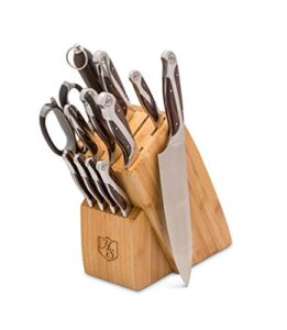 hammer stahl 12 piece cutlery essentials set - german forged high carbon steel