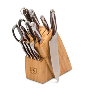 Hammer Stahl 12 Piece Cutlery Essentials Set - German Forged High Carbon Steel