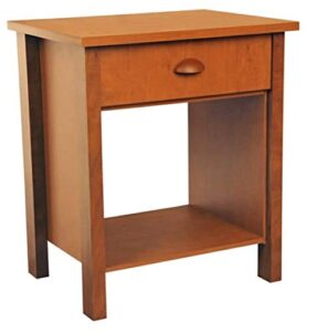 nouvelle night stand in cherry